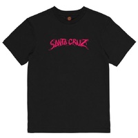 Santa Cruz Meek OG Slasher Hand Black Youth T-Shirt
