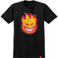 Spitfire Bighead Fill Black Gold Red Youth T-Shirt