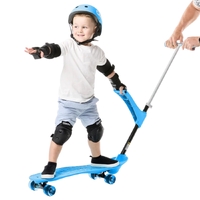 Ookkie Kids Learner Blue Skateboard