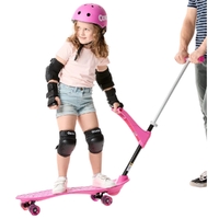 Ookkie Kids Learner Pink Skateboard