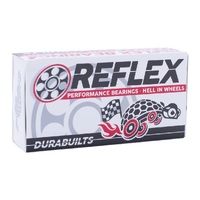 Reflex Durabilt Abec 5 8 Pack Skateboard Bearings