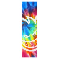Spitfire Bighead Tiedye 9 x 33 Skateboard Grip Tape Sheet