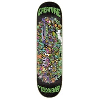 Creature Baekkel Bar Crawl LG Pro 8.6 Skateboard Deck