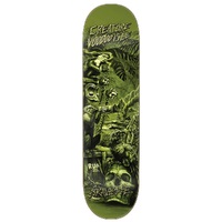 Creature Gravette Voodoo Isle 2 VX Everslick 8.375 Skateboard Deck
