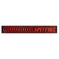 Spitfire Embers Barred Medium Sticker