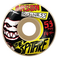 Spitfire Arson Business Classic F4 99D 53mm Skateboard Wheels