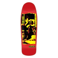 Santa Cruz Knox Punk Reissue Red 9.89 Skateboard Deck
