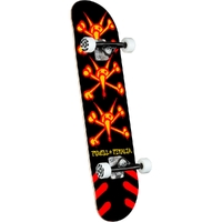 Powell Peralta Vato Rats Black Red 7.0 Complete Skateboard