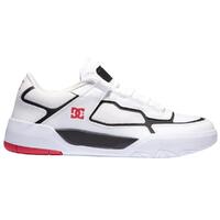 DC Metric White Black Black Mens Skate Shoes