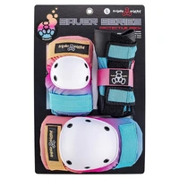 Triple 8 Sunset Tri Pack Pad Set Junior
