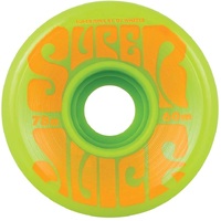 OJ Super Juice Green 78A 60mm Skateboard Wheels
