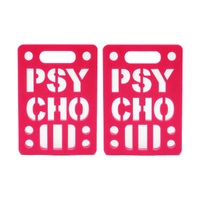 Vision Psycho Pink 1/8 Skateboard Riser Set