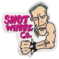 Snot Wheel Co Dead Boi Large Sticker