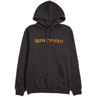 Spitfire Classic 87 Embroidery Charcoal Hoodie
