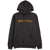 Spitfire Classic 87 Embroidery Charcoal Hoodie