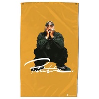 Primitive Tupac Shakur Gold Banner