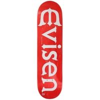 Evisen Evilogo Red 8.0 Skateboard Deck