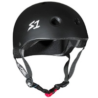 S1 S-One Mini Lifer Certified Black Matte Helmet