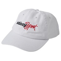 Stussy Sport Low Pro White Hat