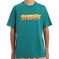 Stussy Flames HW Pine T-Shirt