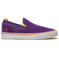 Emerica Wino Slip-On X OJ Purple Youth Skate Shoes