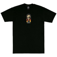 Thrasher X Alien Workshop Believe Black T-Shirt