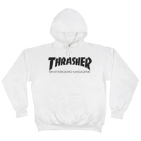 Thrasher Skate Mag White Youth Hoodie