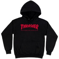 Thrasher Skate Mag Black Red Hoodie