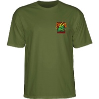 Powell Peralta Caballero Street Dragon Military T-Shirt