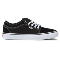 Vans Skate Chukka Low Black White Shoes
