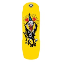 Welcome Crazy Tony On Totem 2.0 Neon Yellow 10 Skateboard Deck