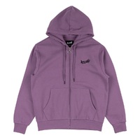 Welcome Skateboards Balance Embroidered Zip Berry Hoodie