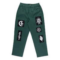 Welcome Skateboards Volume Elastic Patches Evergreen Pants