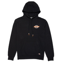 Dickies French Terry Logo Embroidery Black Hoodie