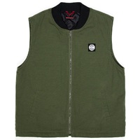 Independent BTG Lennox Garage Army Green Vest