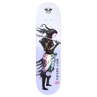 Monarch Samurai SS R7 Sky Brown 7.5 Skateboard Deck