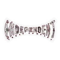 Independent Genuine Parts Clear Mylar Sticker