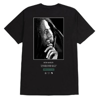 Primitive Bob Marley Life Forever Black T-Shirt