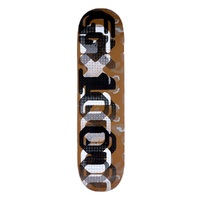 Gx1000 OG Leopard Camo 8.375 Skateboard Deck