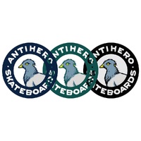 Anti Hero Pigeon Round Small Sticker