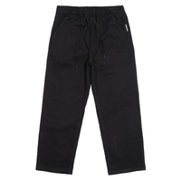 Independent ITC Otis Elasticated Black Pants