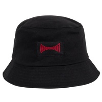 Independent Span Black Bucket Hat