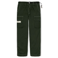 Ichpig Articles Cargo Drill Olive Pants