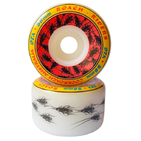 Cockroach Roach Riders 97A 58mm Skateboard Wheels