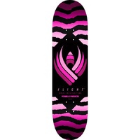 Powell Peralta Flight Safari Pink Shape 247 8.0 Skateboard Deck