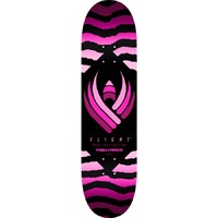 Powell Peralta Flight Safari Pink Shape 247 8.0 Skateboard Deck