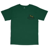 Cockroach Mascot Green T-Shirt