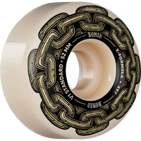 Bones X-Formula Gold Chain V1 97A 52mm Skateboard Wheels