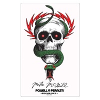 Powell Peralta Bones Brigade McGill Skull & Snake Skateboard Sticker