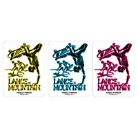 Powell Peralta Bones Brigade Mountain Future Primitive Skateboard Sticker